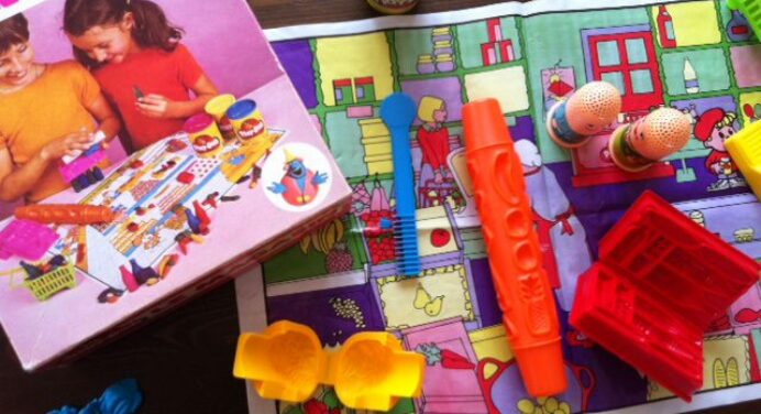 Le magasin Play Doh : coup de foudre mère et fille !