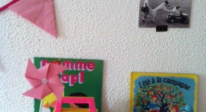 Dans la chambre de Bérénice : décoration vintage