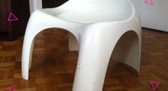 Une pièce de design vintage à la maison