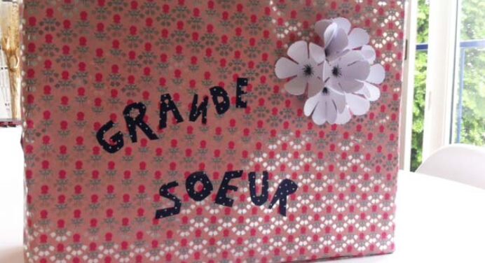 Une box surprise pour une grande soeur