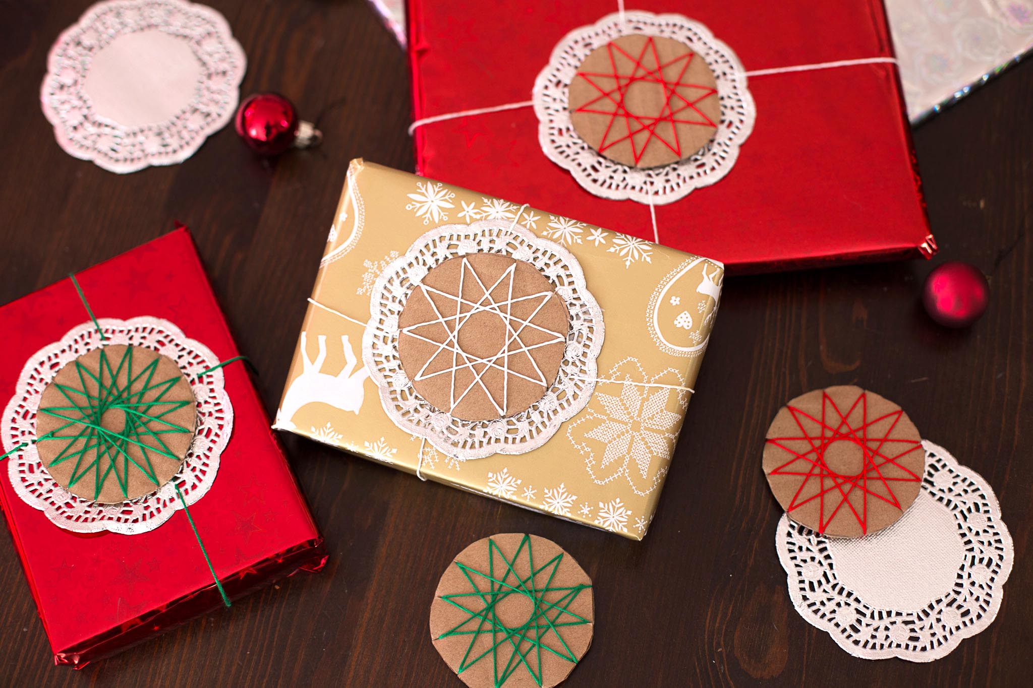 Des cadeaux en mode spirographie