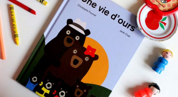 Une vie d’ours ou l’histoire du temps qui passe