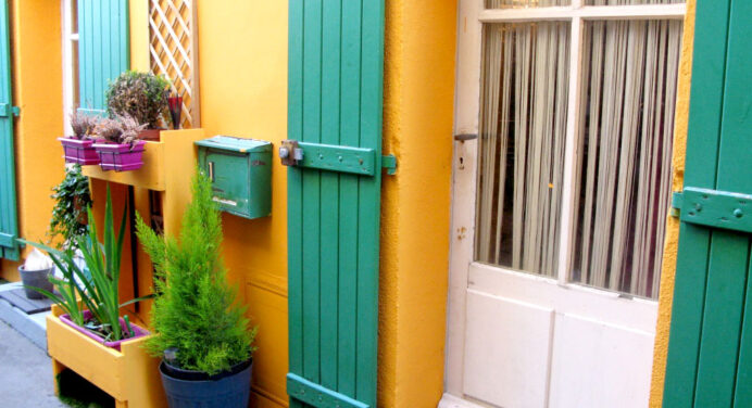 Les jolies couleurs de Trentemoult