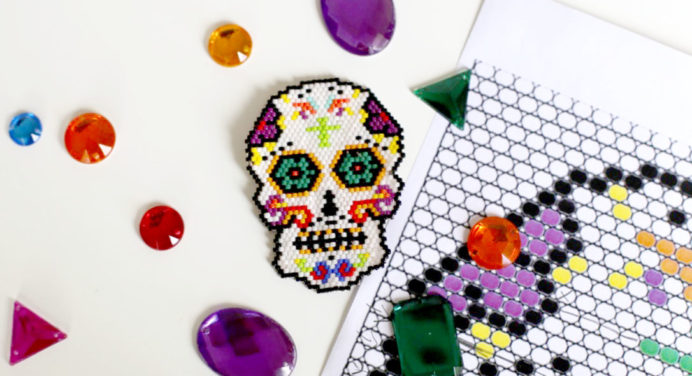 Un “Mexican Skull Patch” pour le Hellfest