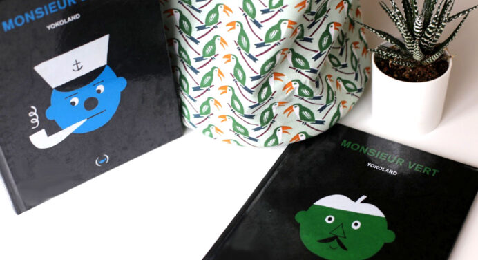 Monsieur vert et Monsieur bleu sont dans un bateau…