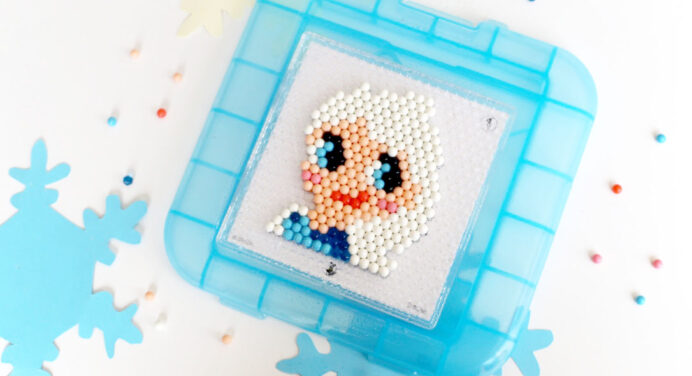Cet été, la reine des neiges portera des perles d’eau (Aquabeads)