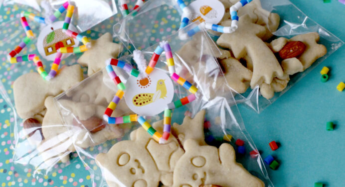 Des pandas à croquer et une étoile à donner (Recette – Spécial cadeaux de Noël à la maîtresse)