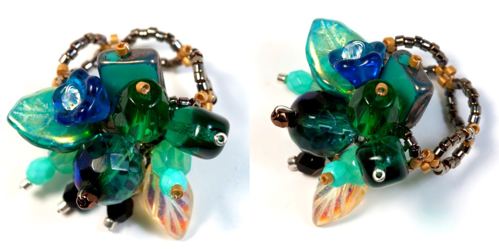 bague en tissage peyote circulaire cov Envie de changement : 11 techniques en perles Miyuki que jai envie dessayer