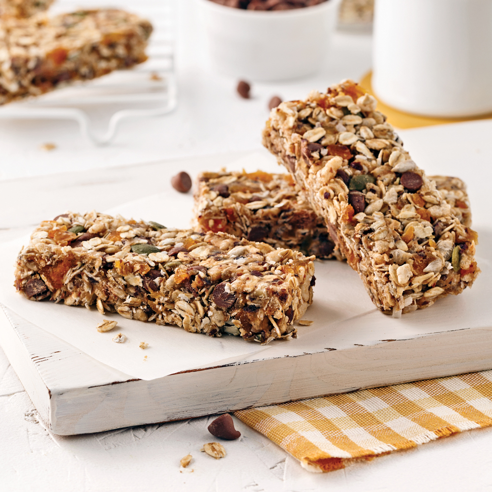 barres de granola sans cuisson src Mes coups de cœur du moment : 10 idées de goûters gourmands, faits maison