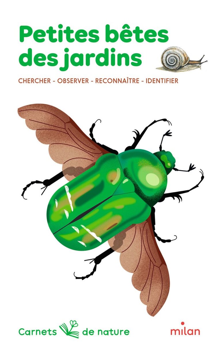 carnets de nature petites betes des jardins visuel Ma petite bibliothèque du moment : 10 livres jeunesse pour observer (et aimer) la nature