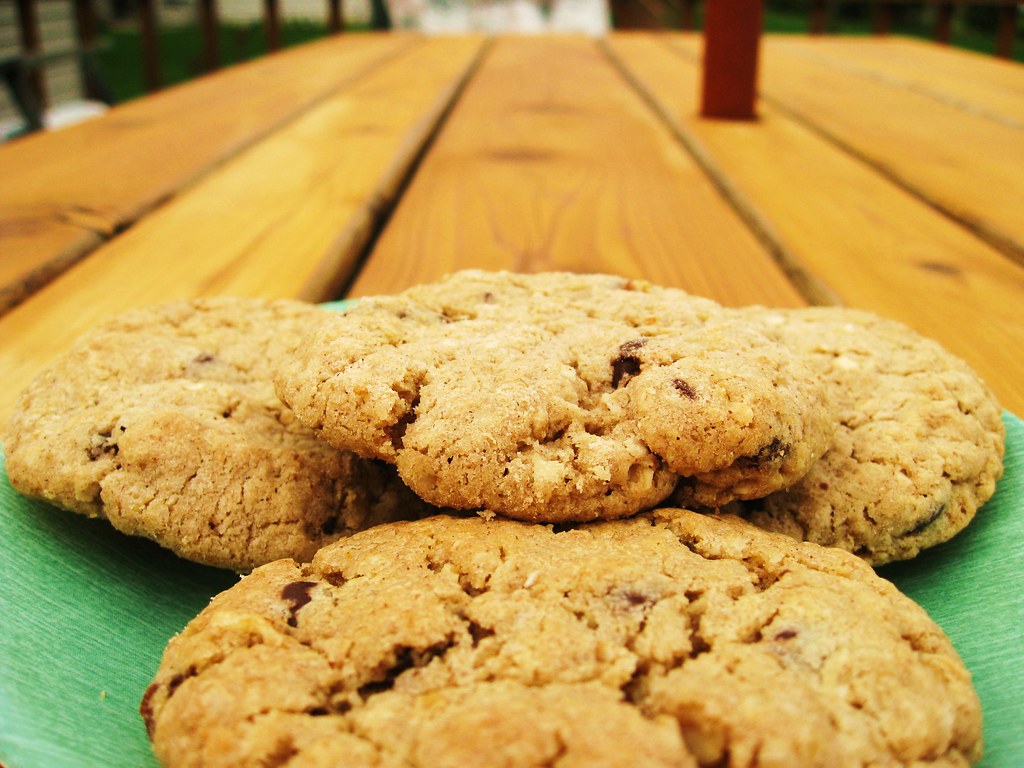 cookies avoine banane cov Mes coups de cœur du moment : 10 idées de goûters gourmands, faits maison