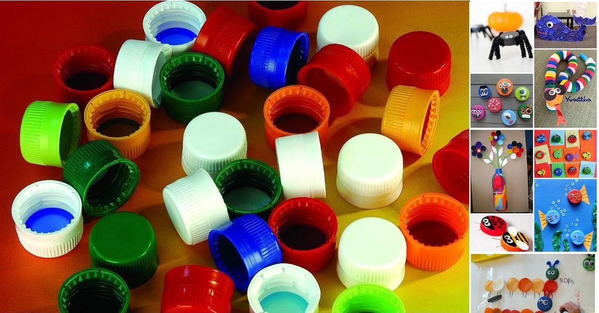 des jeux faits maison avec des bouchons memory dominos src Mon inventaire récup : 11 bricolages malins pour recycler avec les enfants