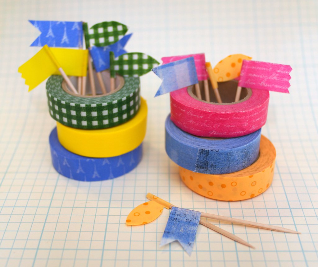 des rouleaux de masking tape Mes indispensables du moment : 11 fournitures pour bien séquiper en loisirs créatifs