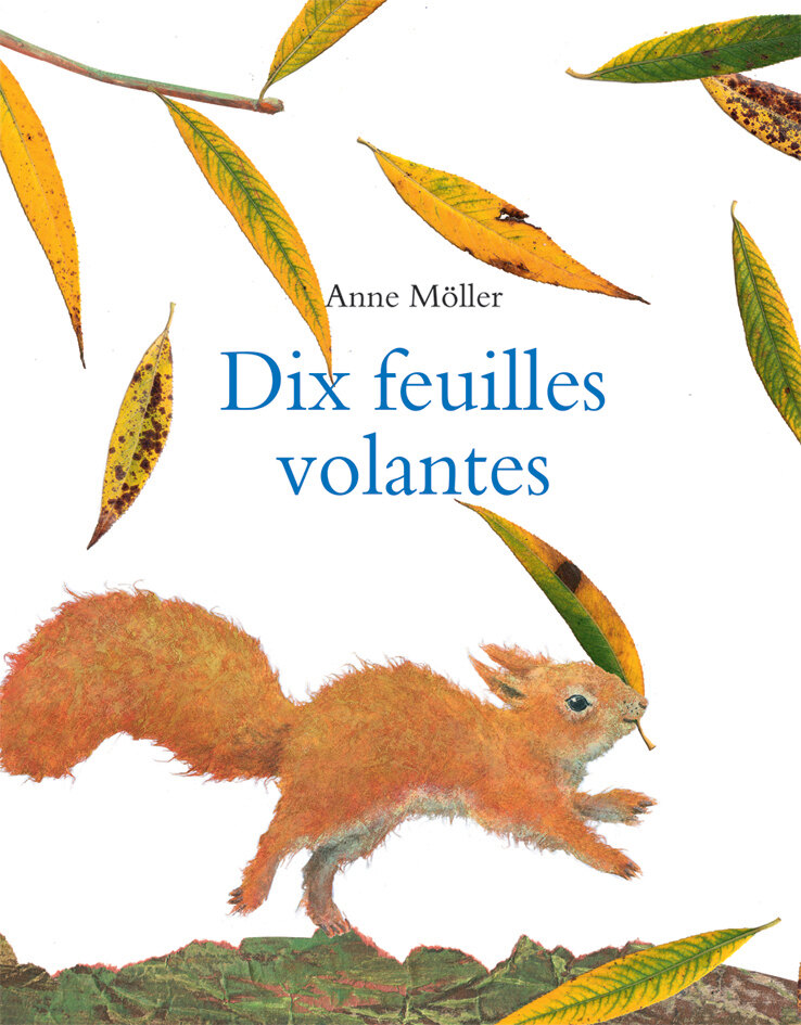 dix feuilles volantes visuel Ma petite bibliothèque du moment : 10 livres jeunesse pour observer (et aimer) la nature