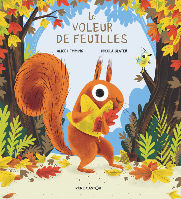 le voleur de feuilles src Ma petite bibliothèque du moment : 10 livres jeunesse pour observer (et aimer) la nature