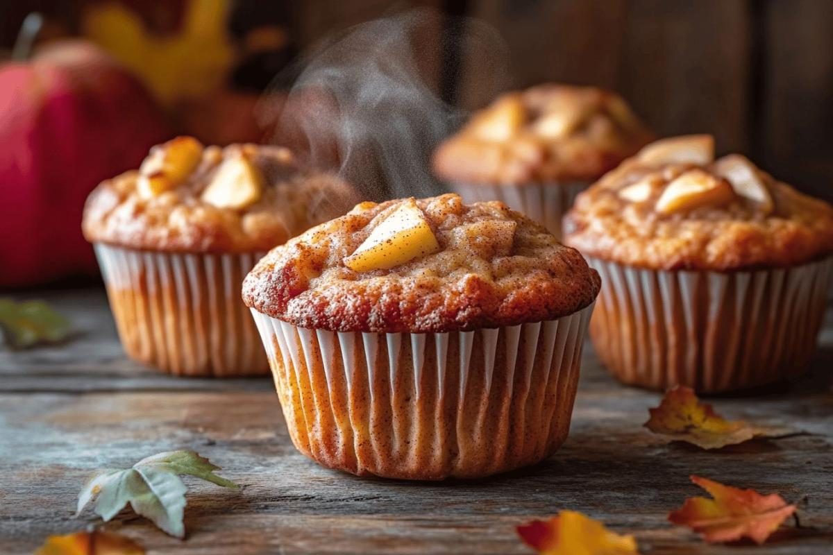 muffins pomme cannelle src Mes coups de cœur du moment : 10 idées de goûters gourmands, faits maison