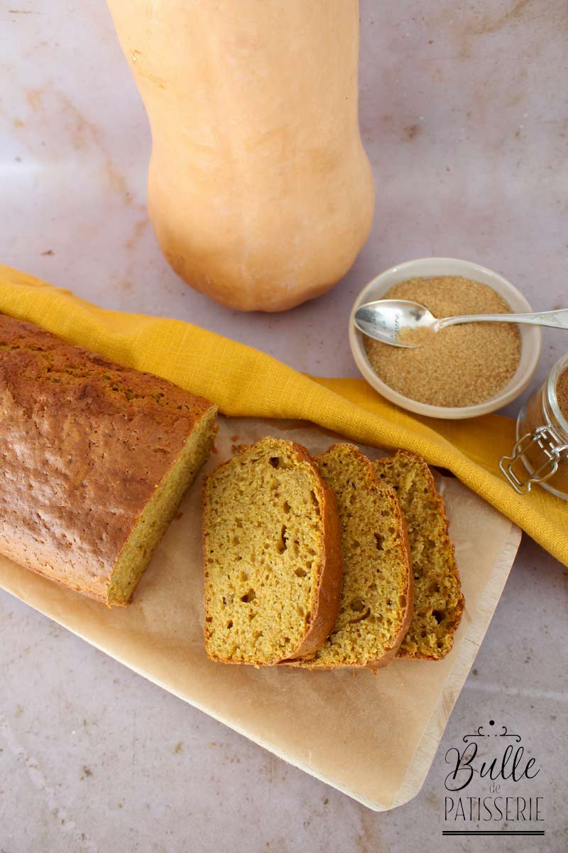 un cake moelleux a la courge butternut src Mon carnet gourmand du moment : 10 recettes à la courge et aux épices pour un automne tout doux