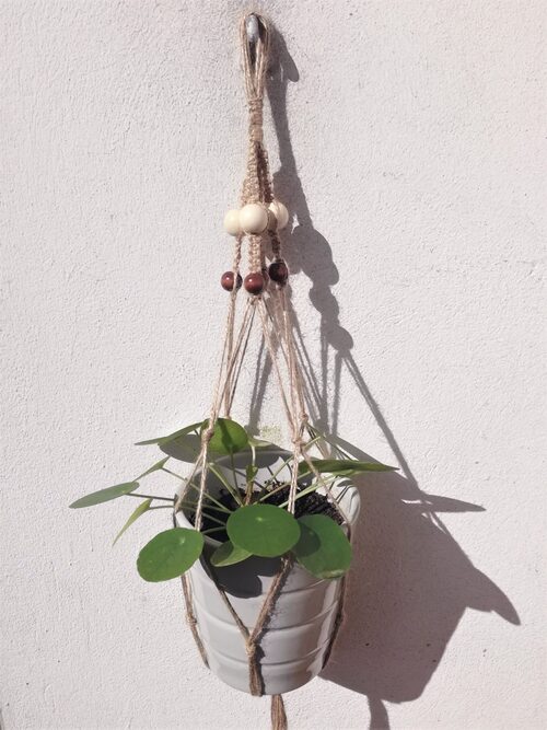 une suspension pour plante en macrame le projet par lequel tout commen src 1 Mes pépites du moment : 10 façons craquantes de dire oui au macramé