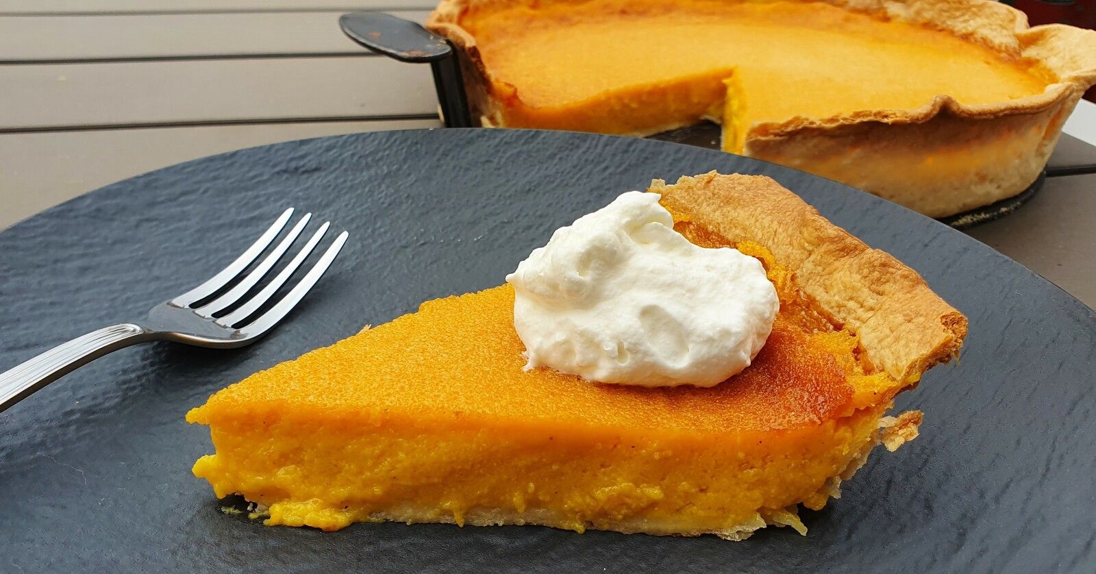 une tarte a la citrouille facon pumpkin pie src Mon carnet gourmand du moment : 10 recettes à la courge et aux épices pour un automne tout doux
