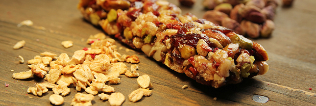 barres de cereales sans cuisson aux fruits secs src Petits biscuits, grand bonheur : 10 idées pour un goûter 100 % biscuits maison
