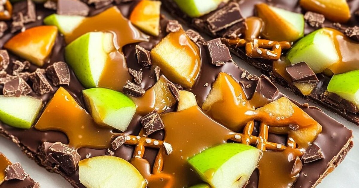 bouchees de pommes caramel et chocolat src Toquée de pommes : 10 recettes gourmandes pour croquer lautomne