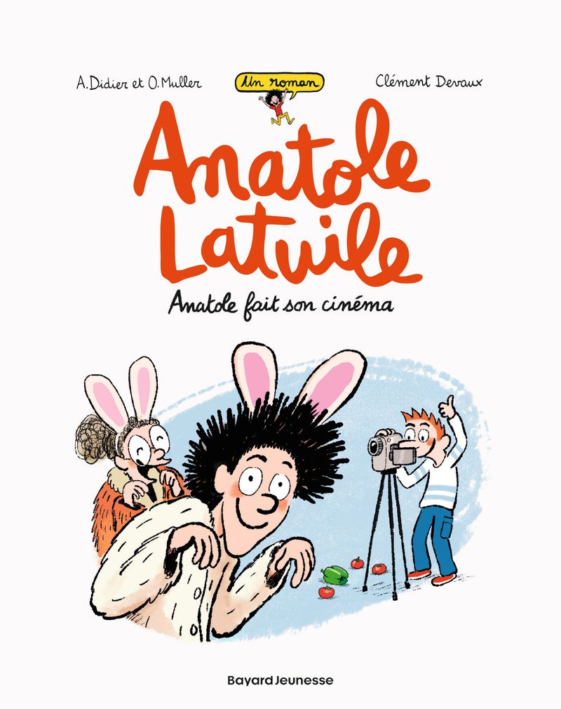 couverture anatole latuile anatole fait son cinema cov Objectif lecture : mes 10 livres et BD pour donner (enfin) envie de tourner les pages