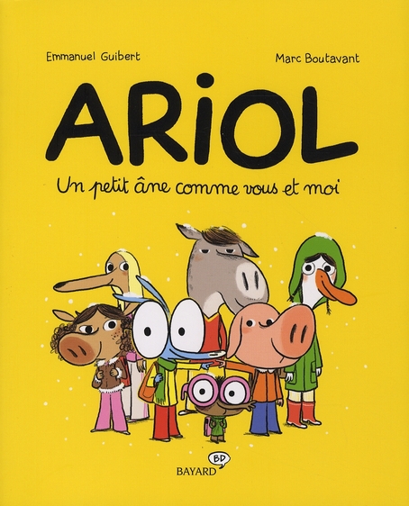 couverture ariol tome 1 un petit ane comme vous et moi cov Objectif lecture : mes 10 livres et BD pour donner (enfin) envie de tourner les pages