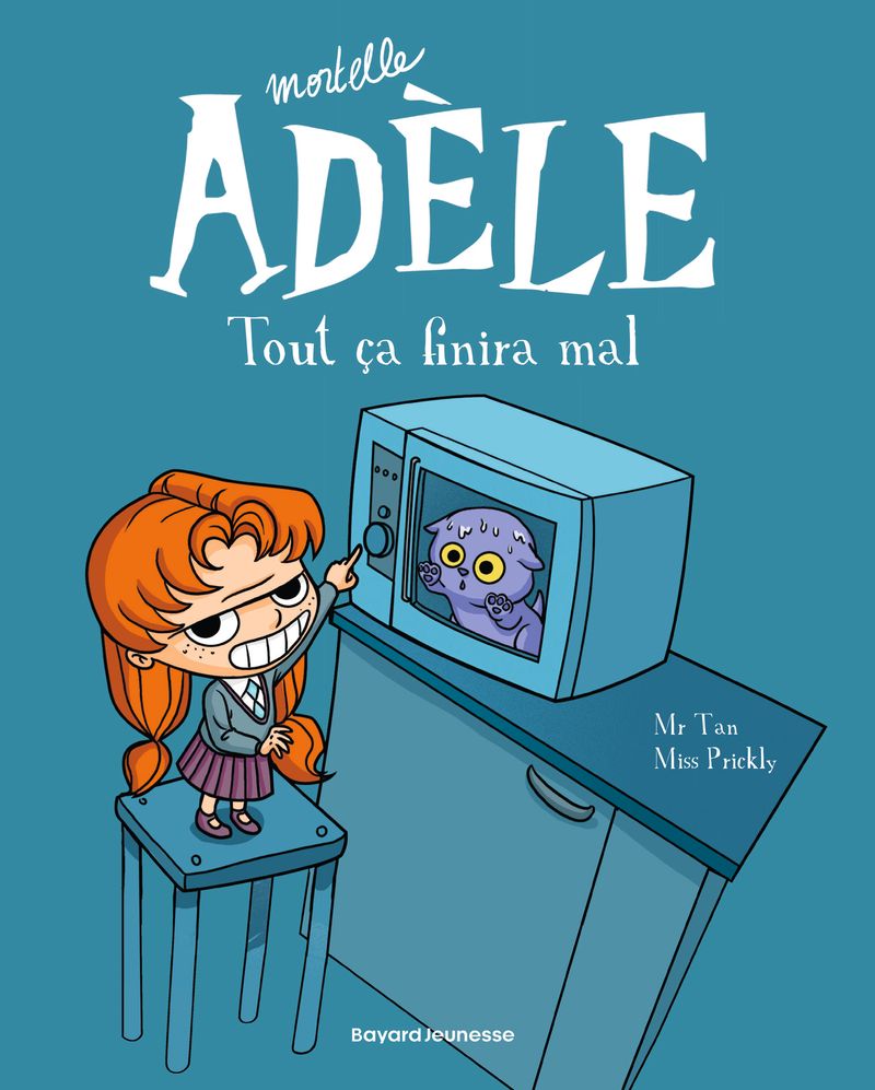 couverture mortelle adele tome 1 tout ca finira mal cov Objectif lecture : mes 10 livres et BD pour donner (enfin) envie de tourner les pages