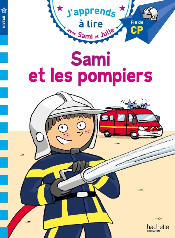 couverture sami et les pompiers collection sami et julie cov Objectif lecture : mes 10 livres et BD pour donner (enfin) envie de tourner les pages
