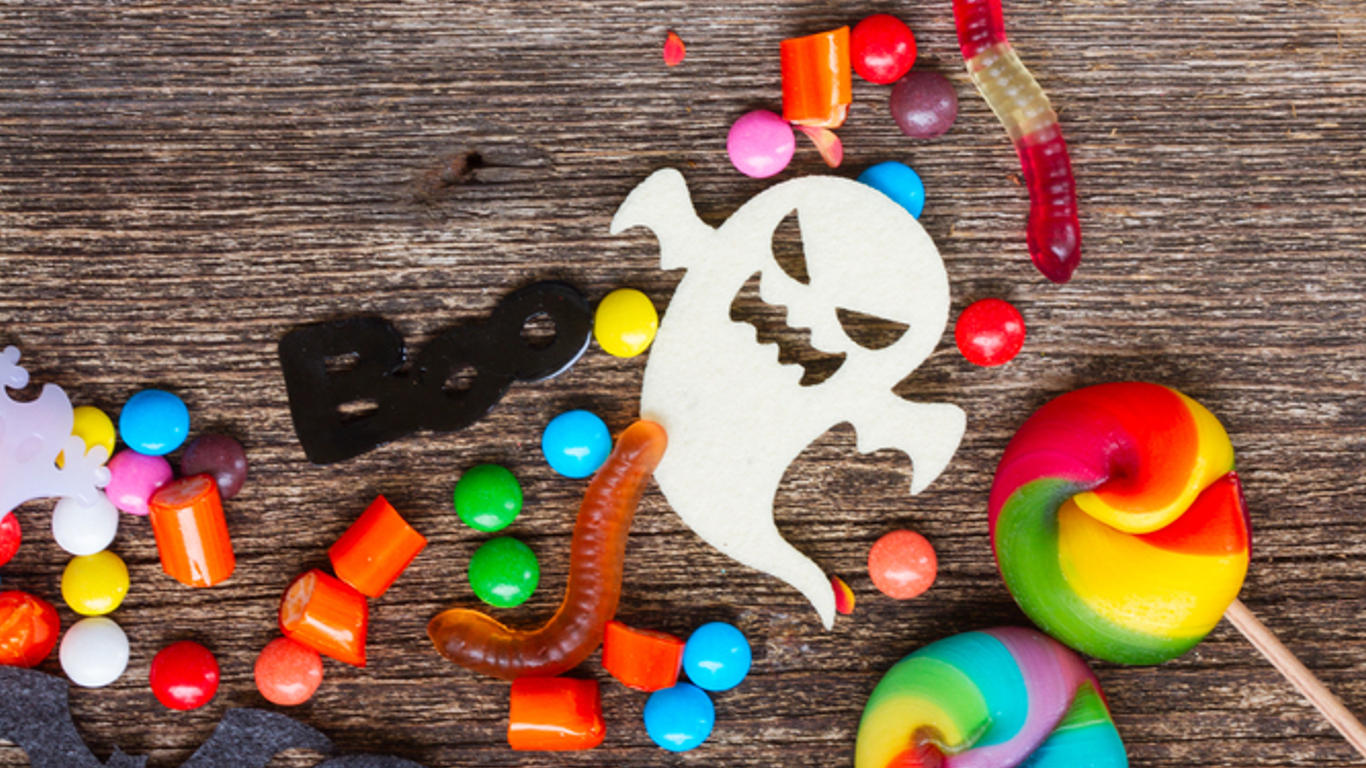 des bonbons maison sans additifs src Ma sélection du moment : 10 idées gourmandes pour un Halloween fait maison