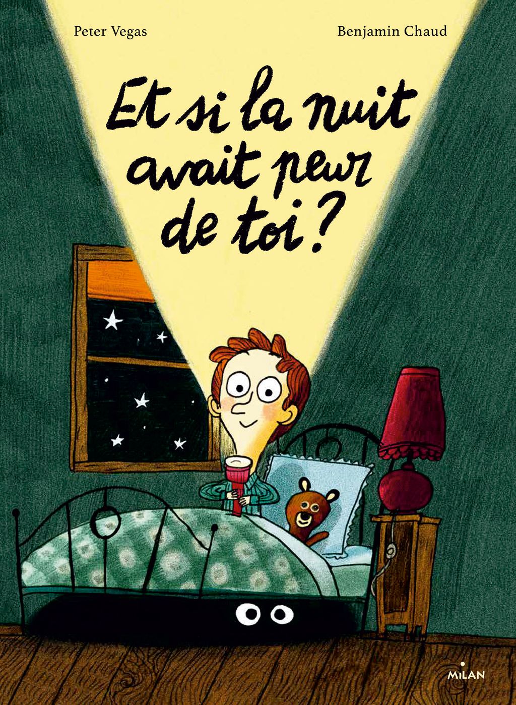 et si la nuit avait peur de toi cov Petites peurs, grands câlins : 11 livres jeunesse pour les apprivoiser en douceur