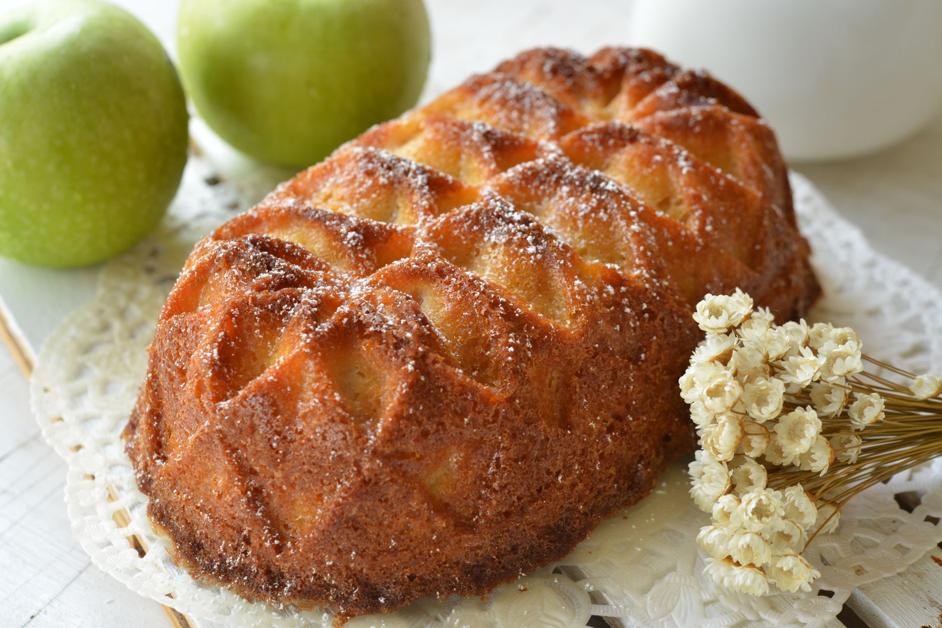 gateau pomme crue cov cov Toquée de pommes : 10 recettes gourmandes pour croquer lautomne