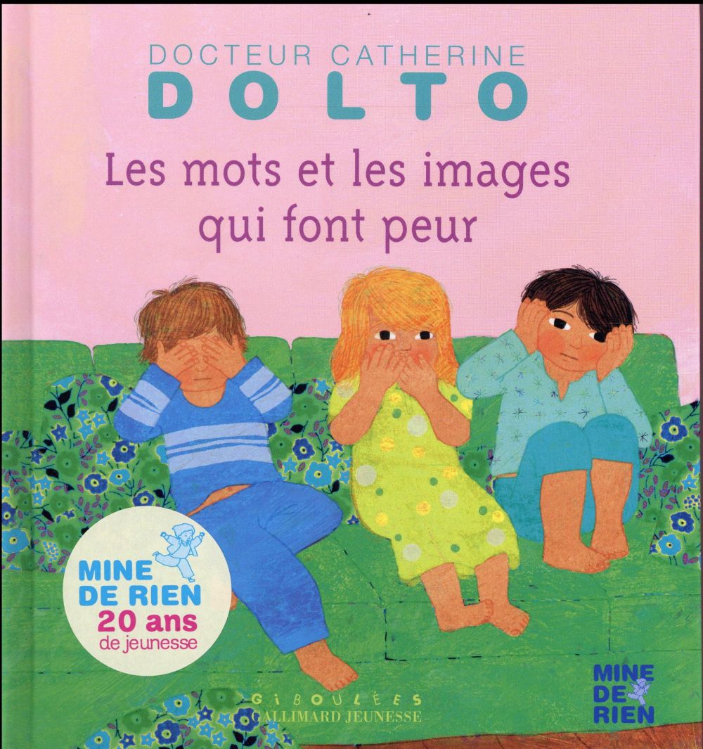 les mots et les images qui font peur cov Petites peurs, grands câlins : 11 livres jeunesse pour les apprivoiser en douceur