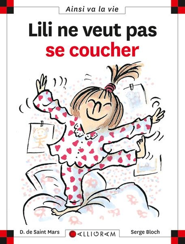 lili ne veut pas se coucher cov Mon rituel du soir : 10 histoires et livres pour apaiser lheure du coucher