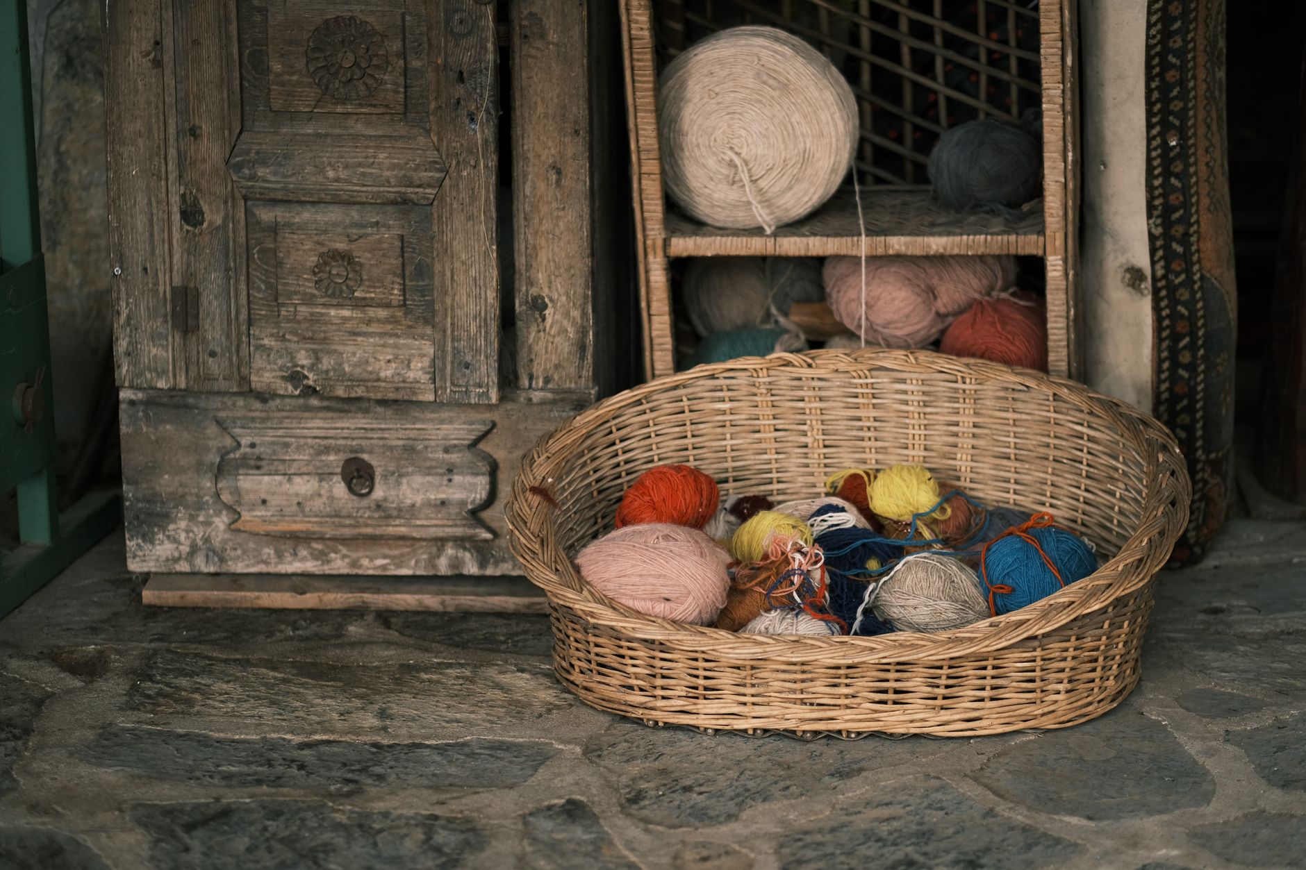 paniers vichy cov Mon carnet dinspiration : 10 trouvailles pour se mettre au crochet