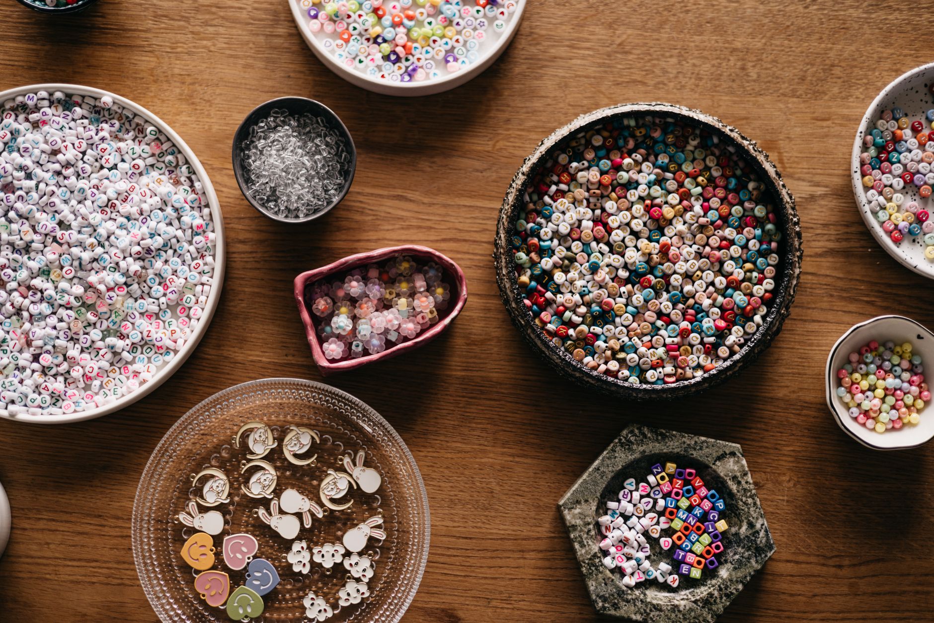 porte cles cov 1 Perles Miyuki autrement : mes 10 idées du moment pour sortir des bijoux classiques