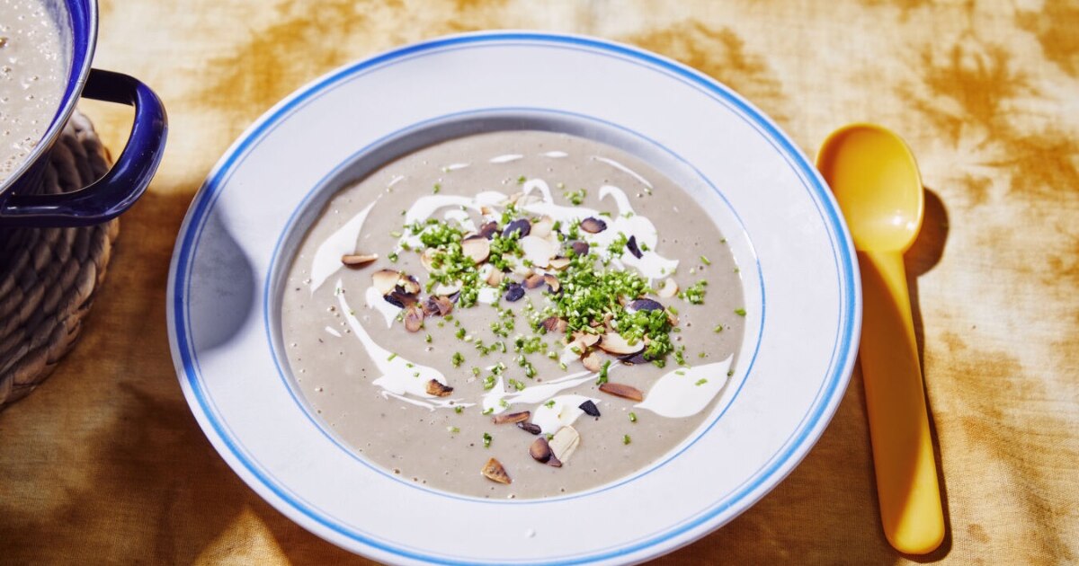 veloute de potimarron au gingembre et lait de coco src Dans ma cuisine ce mois ci : 10 veloutés et soupes qui réchauffent (vraiment) lautomne