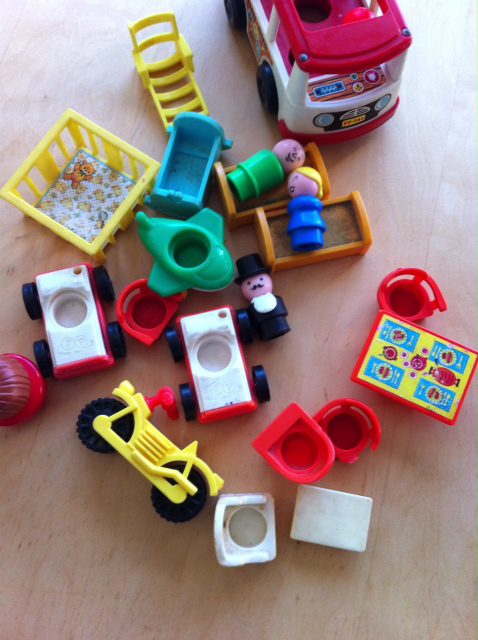photo 32 Le graal Fisher Price !