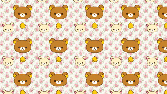 140704 rilakkuma 2 wallpaper by iriname d48lykf 690x388 Le Rilakkuma birthday !