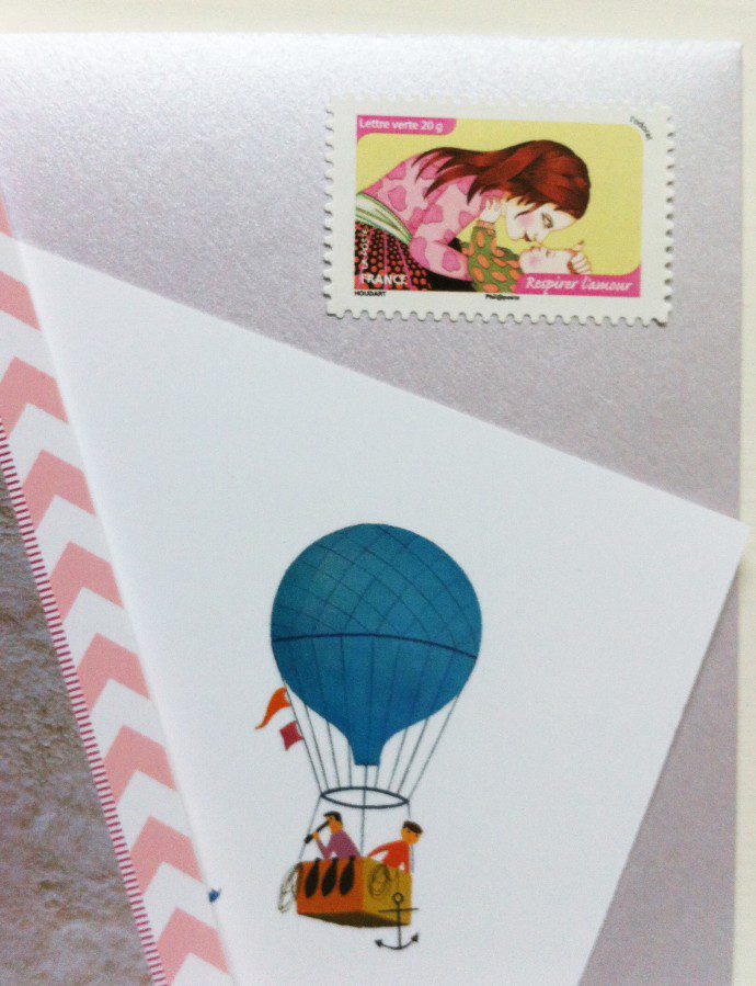 141102 emmanuelle houdard timbre 690x899 Le faire part de Mathilde