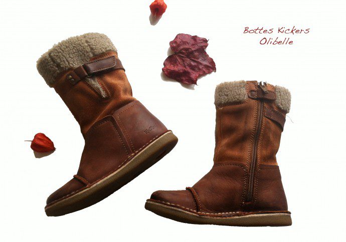 141103 bottes kickers olibelle 690x484 Le look qui sent bon lautomne