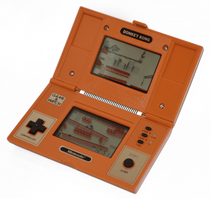 141210 nintendo donkey kong game and watch 690x650 Le dilemme du cadeau au masculin