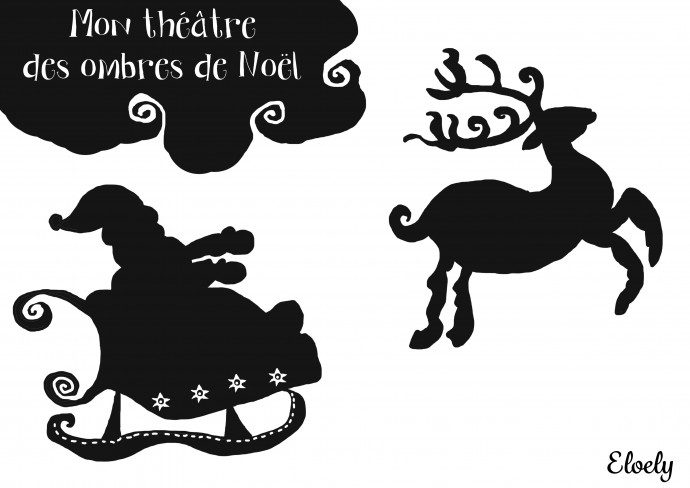 141211 ombre noel2 690x488 Mon petit théâtre des ombres de Noël (Free printable)