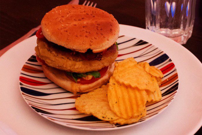 150219 veggieburger 690x460 Ce soir cest Veggie Burger !