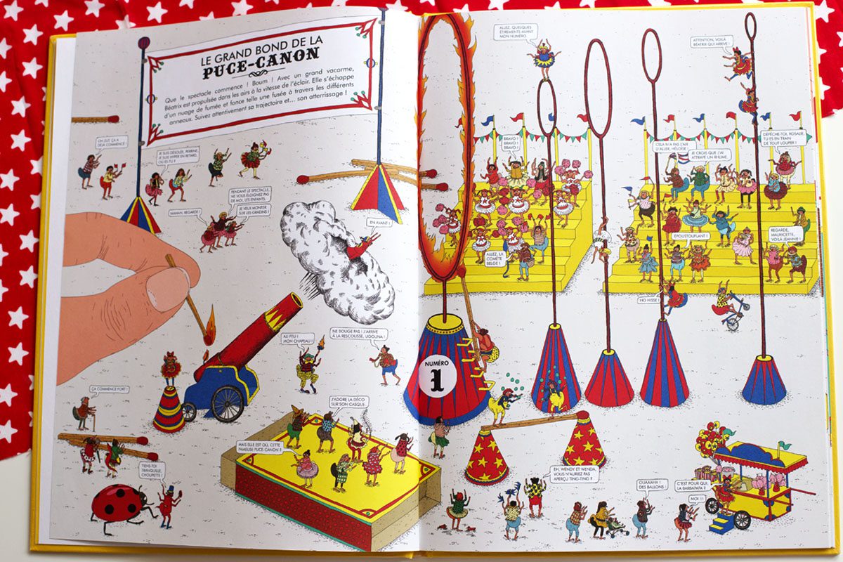 150706 puces circusimg 5742 Le cirque de Puces va commencer !