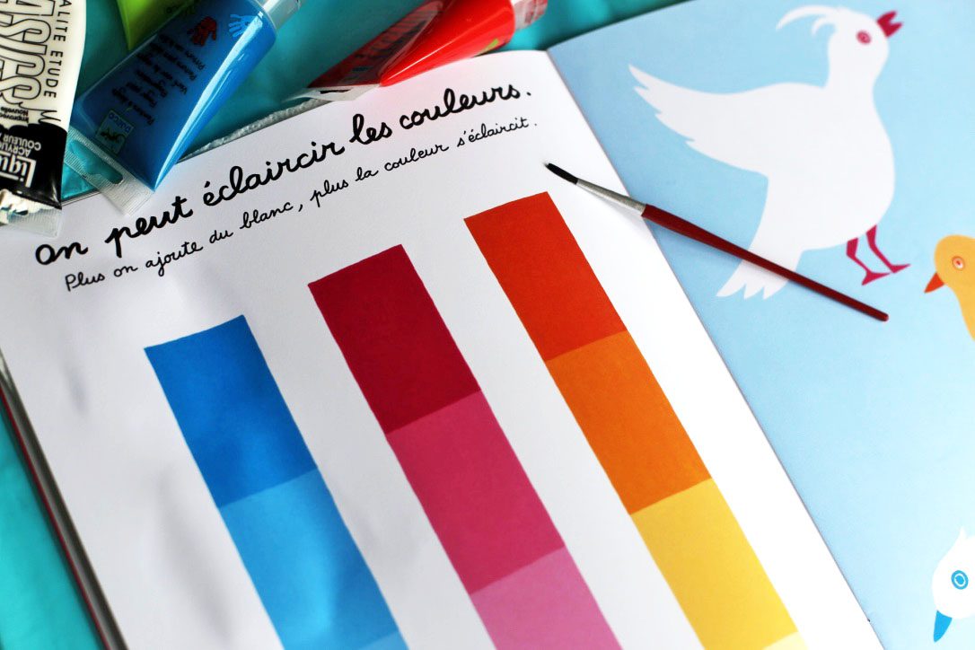 150905 activite couleur Apprendre les couleurs avec le cahier de peinture de Pascale Estellon