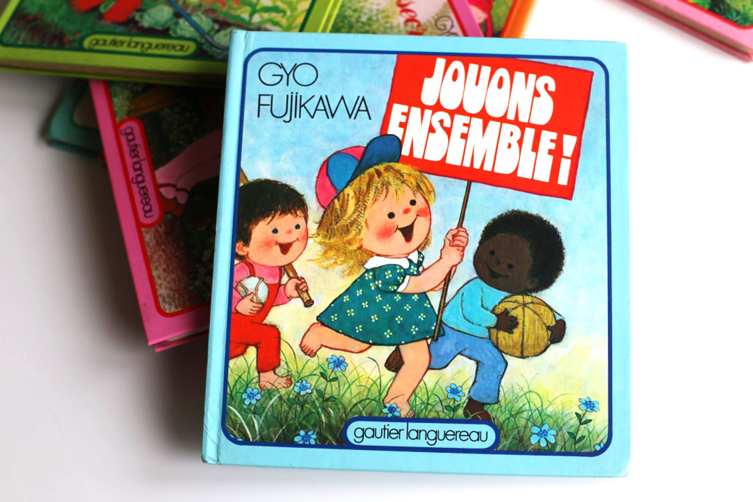 151008 fujikawa19 Collection Obsession #2 : les petits livres carrés de Gyo Fujikawa