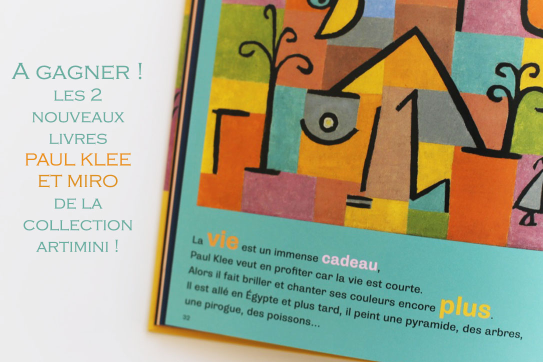 160217 artimini concours Et vous, vous êtes plutôt Joan Miro ou Paul Klee ? (Concours clôt)