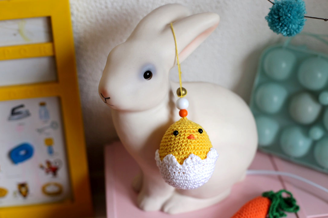 160310 breloques poussin de paques Yellowmero : mon attachant petit poussin de Pâques