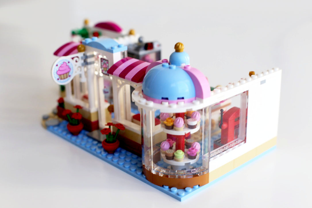 160425 legofriends boutique cupcake Ca casse les briques : Le cupcake Café d’Heartlake City Legofriends